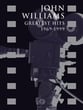 John Williams's Greatest Hits piano sheet music cover